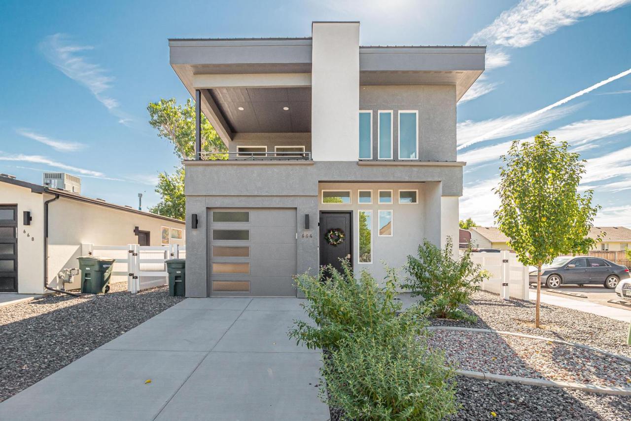 Altitude Getaway - Modern Luxury W- Backyard Retreat Villa Grand Junction Exterior photo